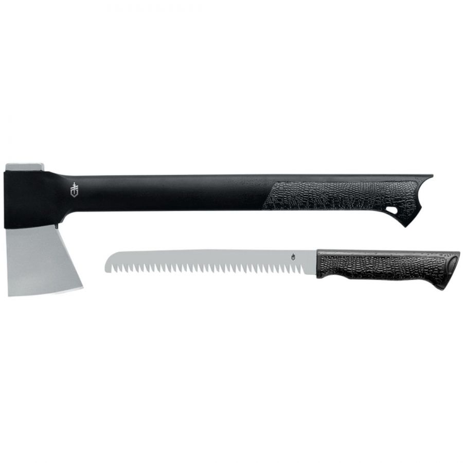 Gerber Gator Axe m/sag Combo II, øks, multiverktøy