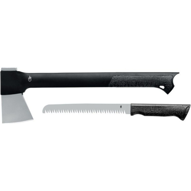 Gerber Gator Axe m/sag Combo II, øks, multiverktøy