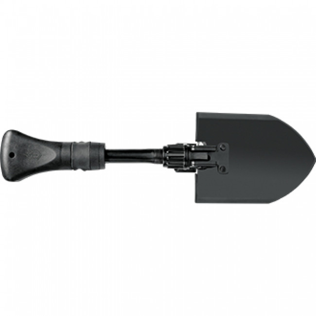 Gerber Gorge Folding Shovel, foldbar spade, svart