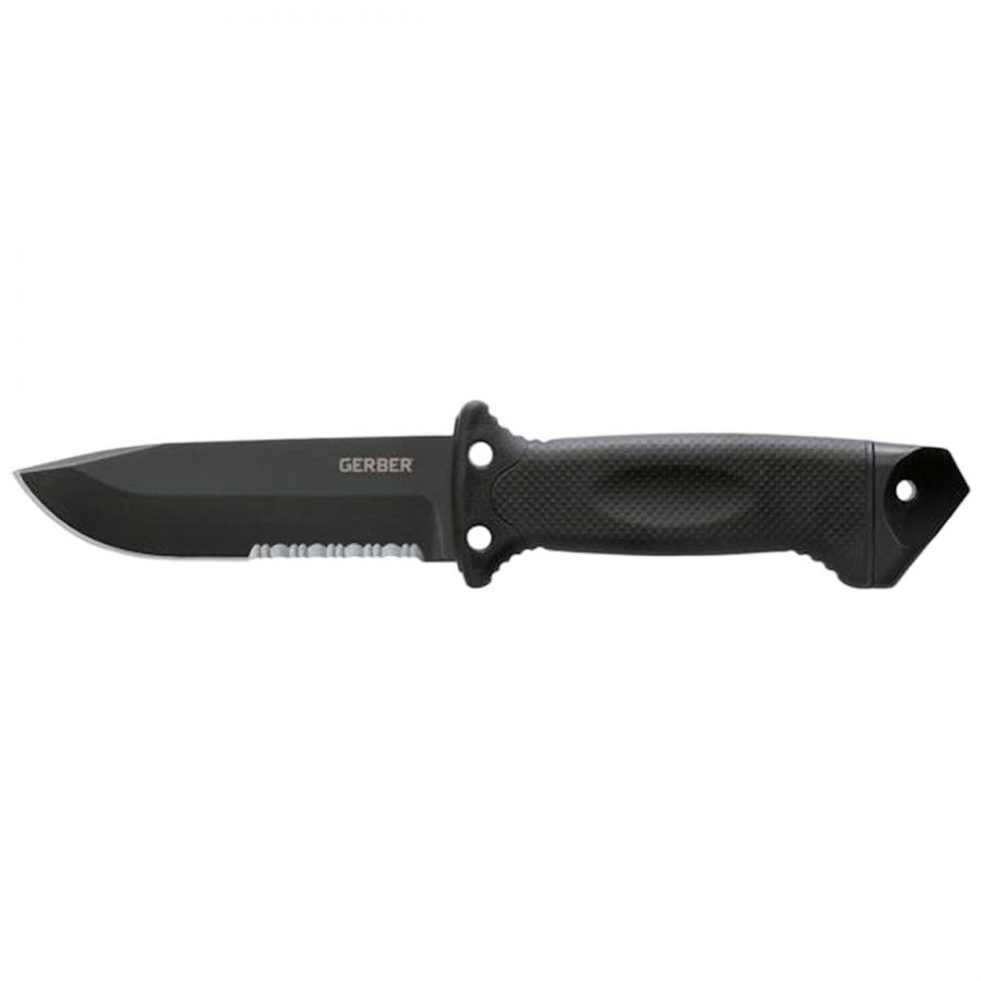 Gerber LMF II Infantry, kniv, svart