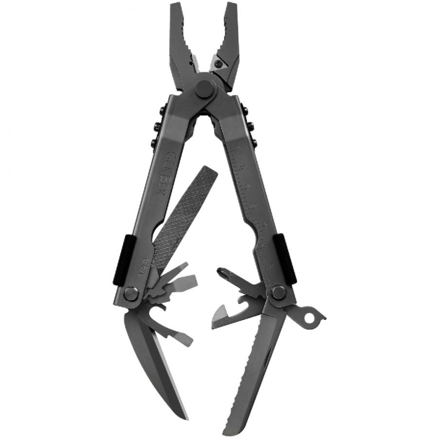 Gerber MP600 Bluntnose, multiverktøy, svart