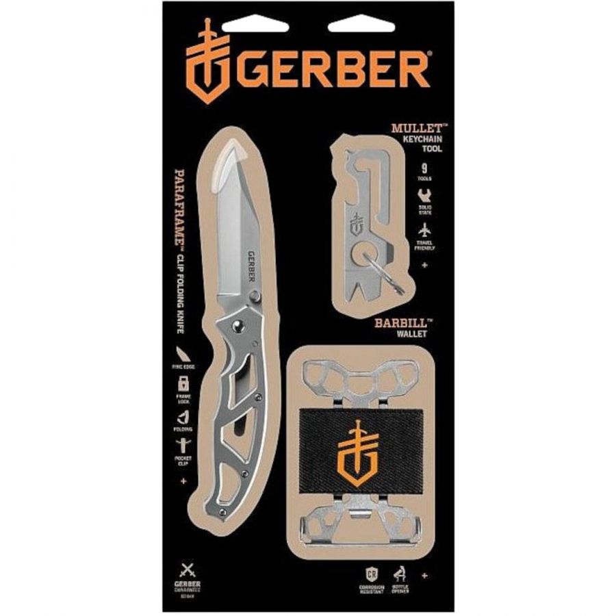 Gerber Paraframe I, multiverktøy, multi