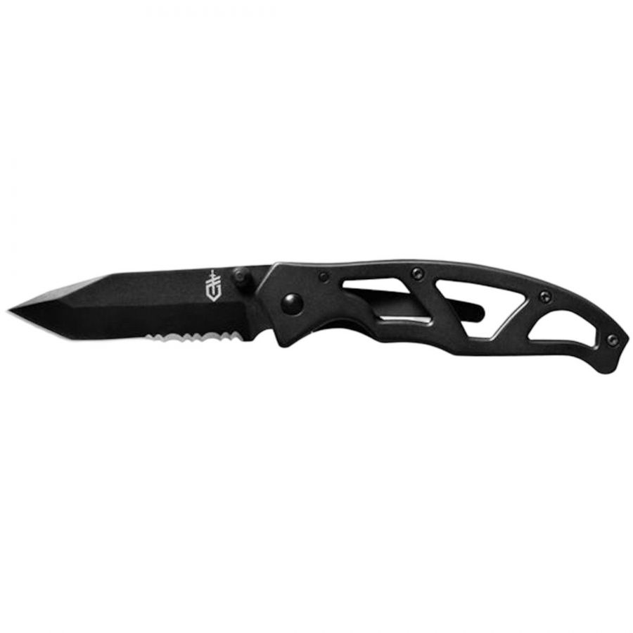 Gerber Paraframe I Tanto, lommekniv, svart