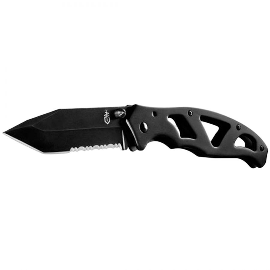Gerber Paraframe II Tanto, lommekniv, svart