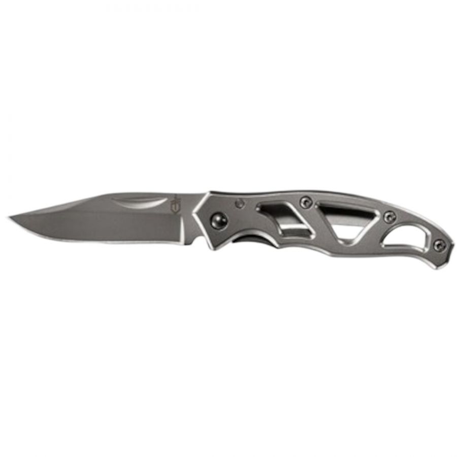 Gerber Paraframe Mini, lommekniv, sølv