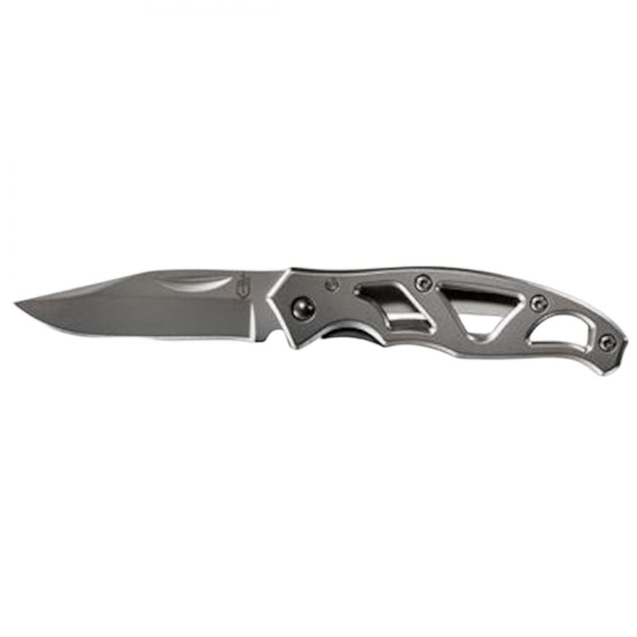 Gerber Paraframe Mini, lommekniv, sølv