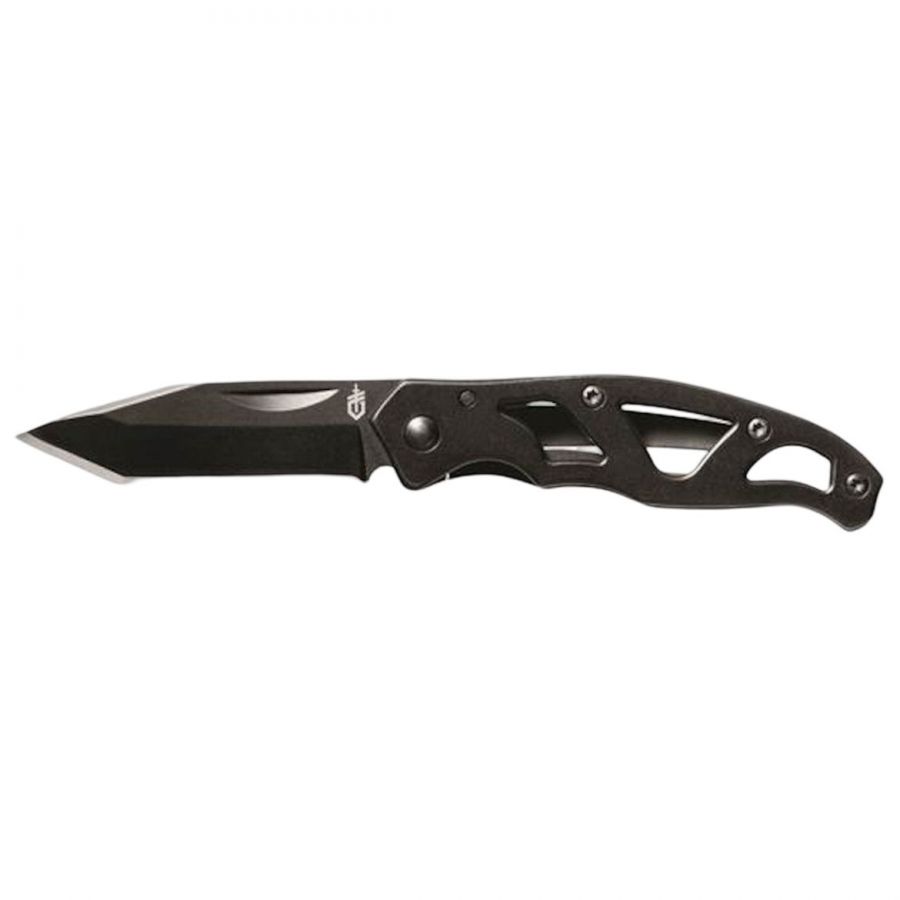 Gerber Paraframe Mini Tanto, lommekniv, svart