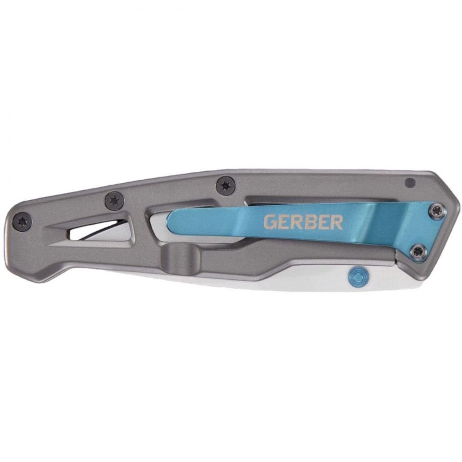 Gerber Paralite, multiverktøy, sølv/blå