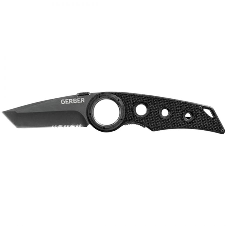 Gerber Remix, foldekniv, svart