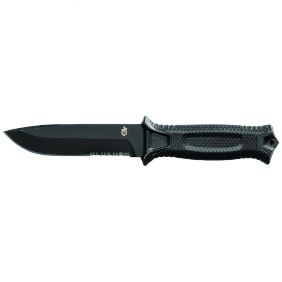 Gerber Strongarm, kniv, svart