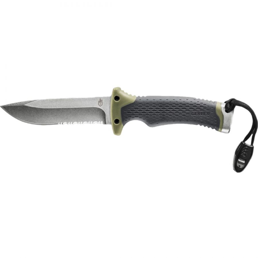 Gerber Ultimate Survival, lommekniv, svart