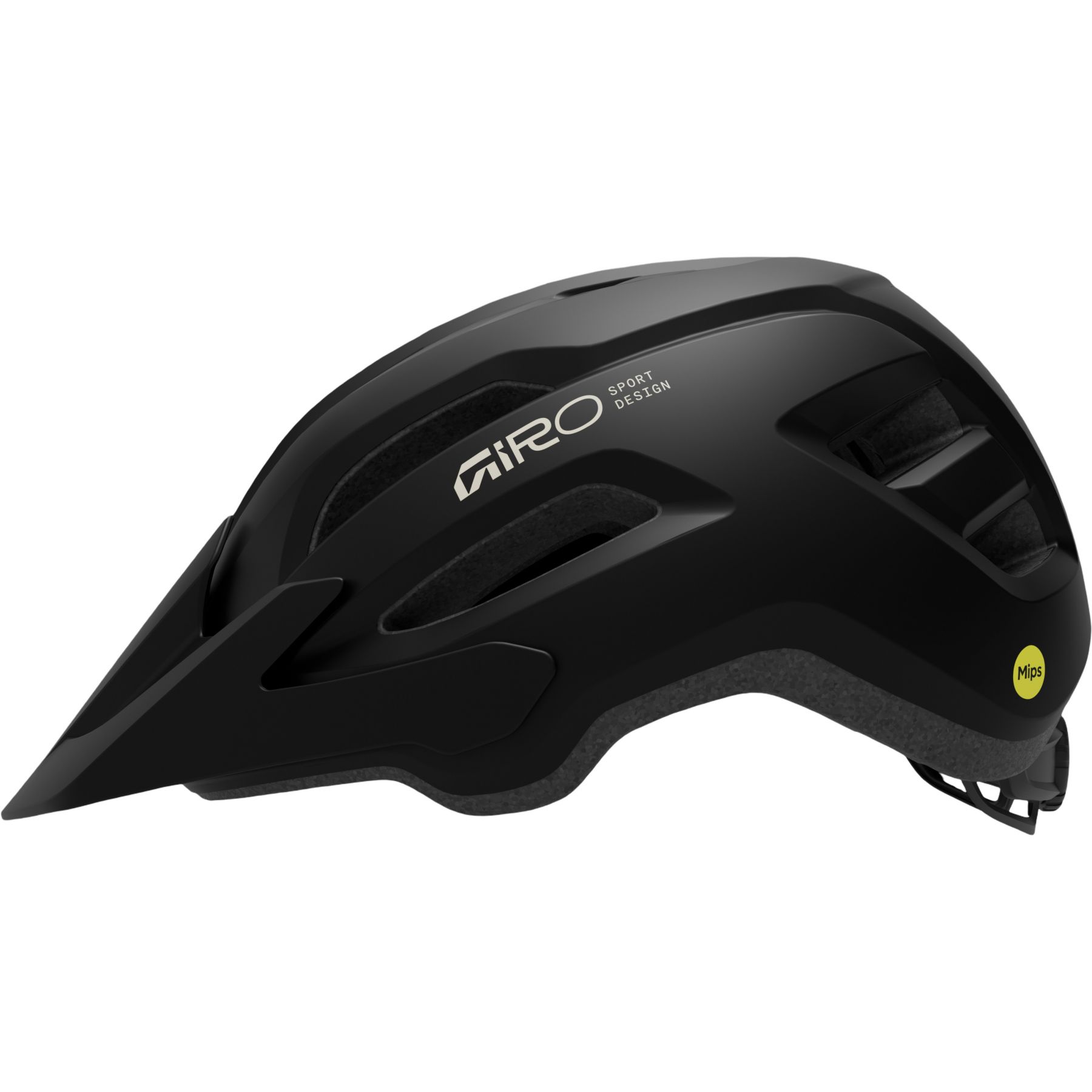 Giro Fixture Mips II, Sykkelhjelm, Dame, Black