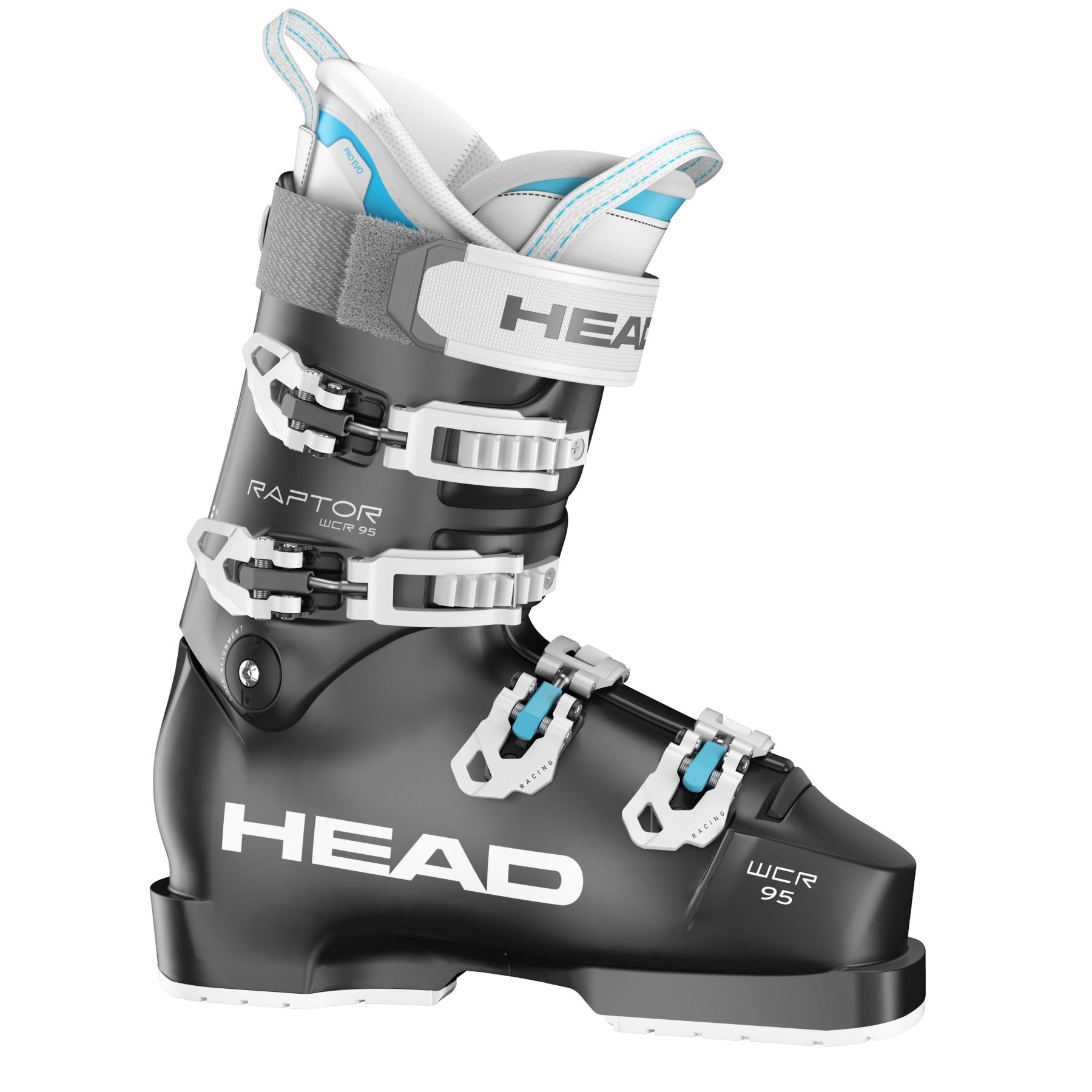 HEAD Raptor WCR 95 W PV, Alpinstøvler, Anthracite