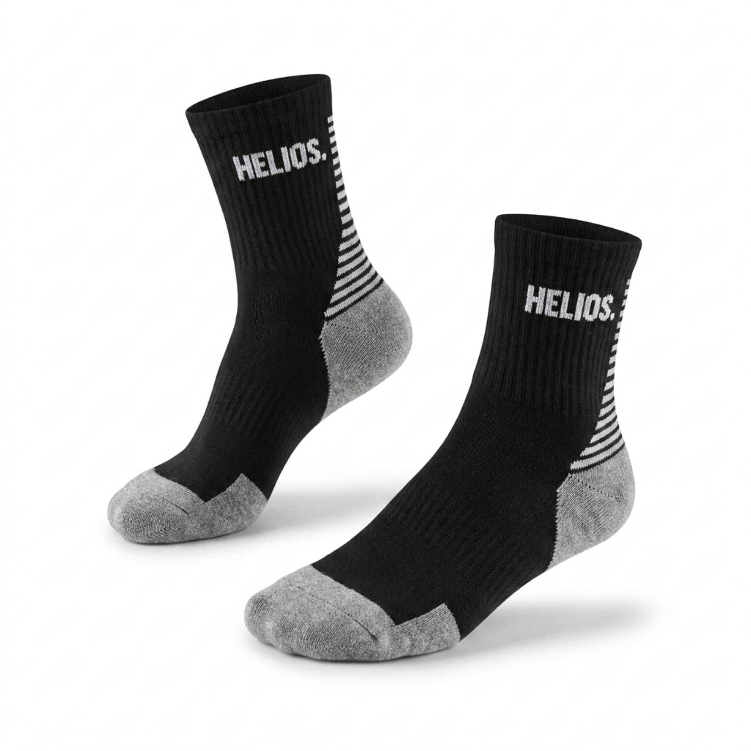HELIOS Coolmax, Løpestrømper, Black
