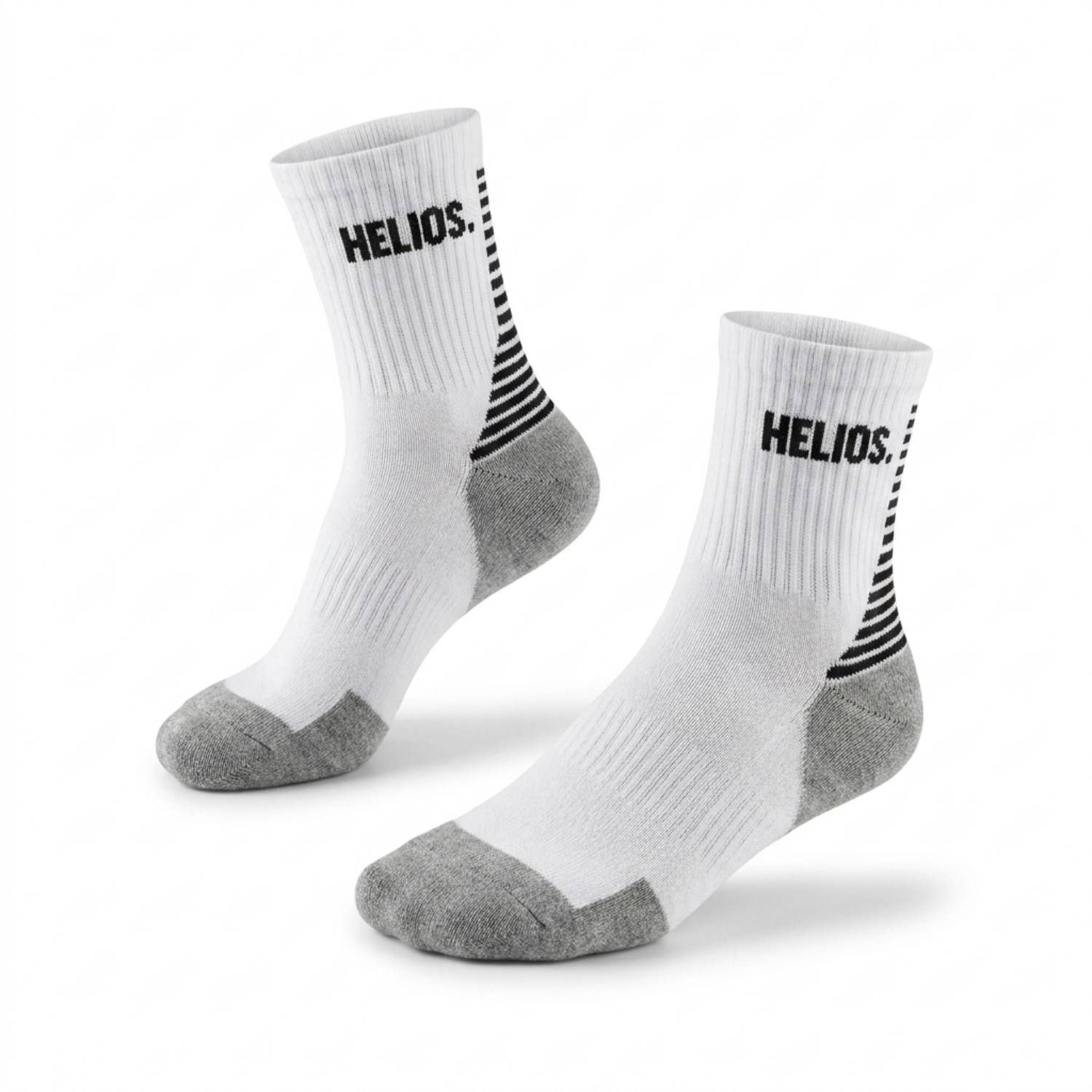 HELIOS Coolmax, Løpestrømper, White