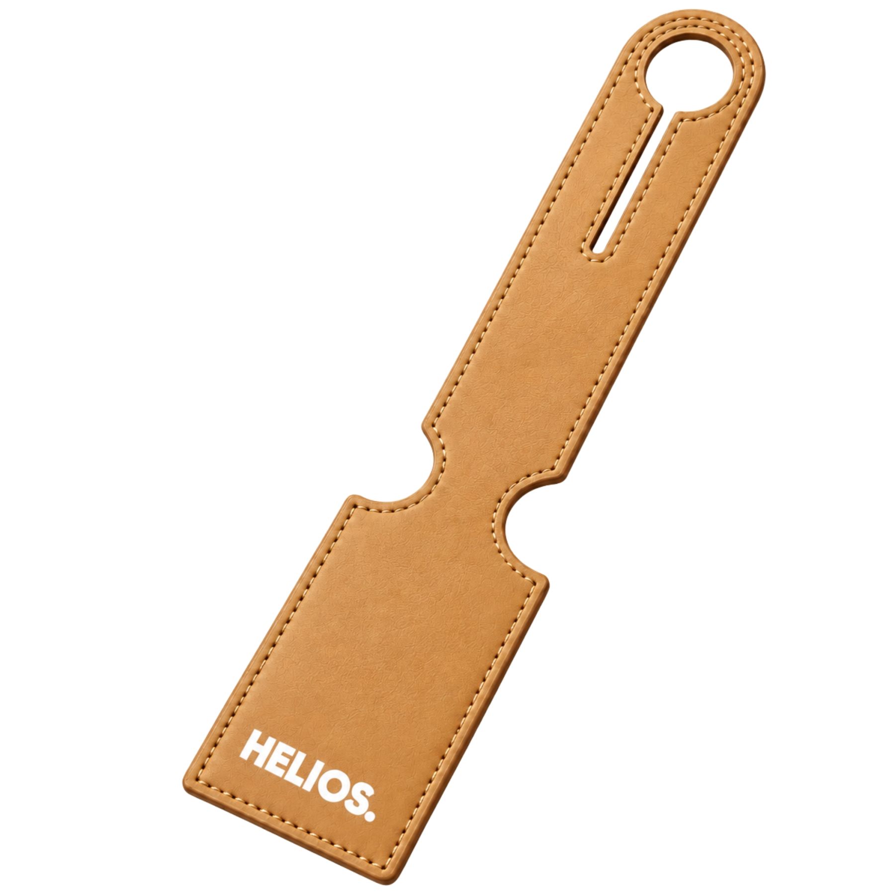 HELIOS Hangtag, Light Brown