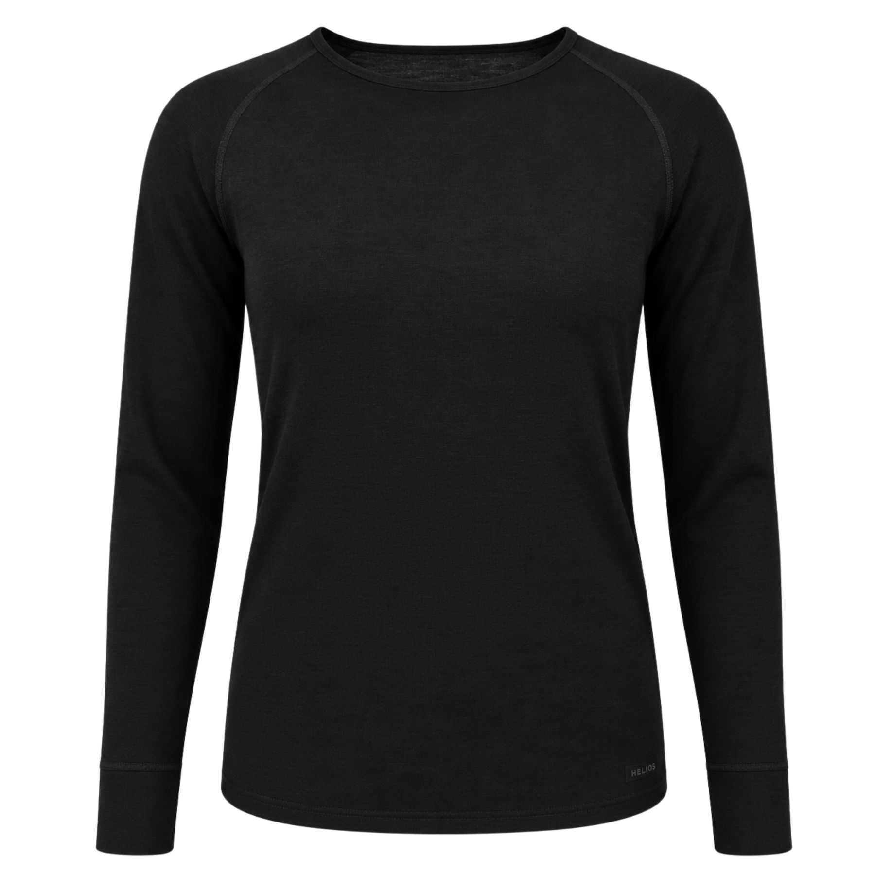 Helios Merino One, Undertrøye, Dame, Black