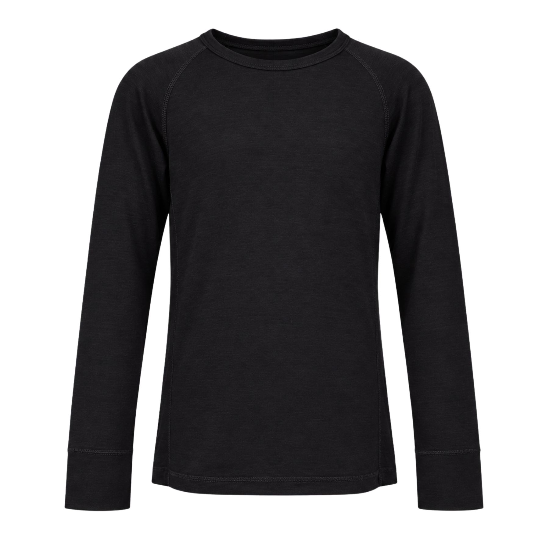 Helios Merino One, Undertrøye, Junior, Black