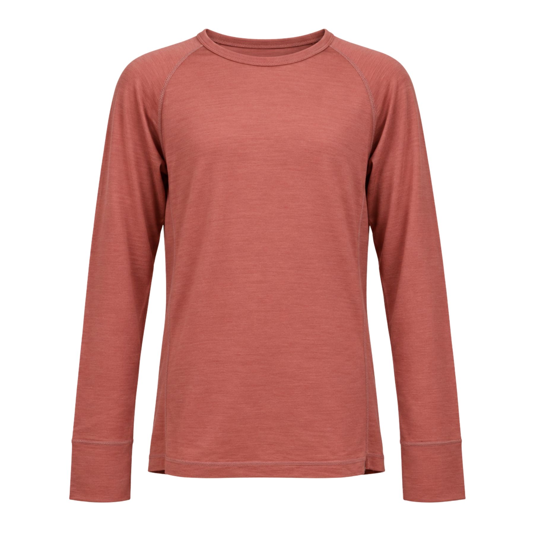 Helios Merino One, Undertrøye, Junior, Dusty Rose