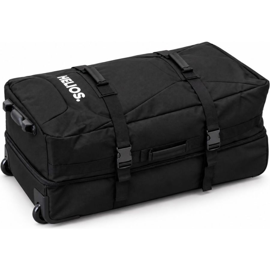 Helios The Grand Roller Bag, 85L, Black