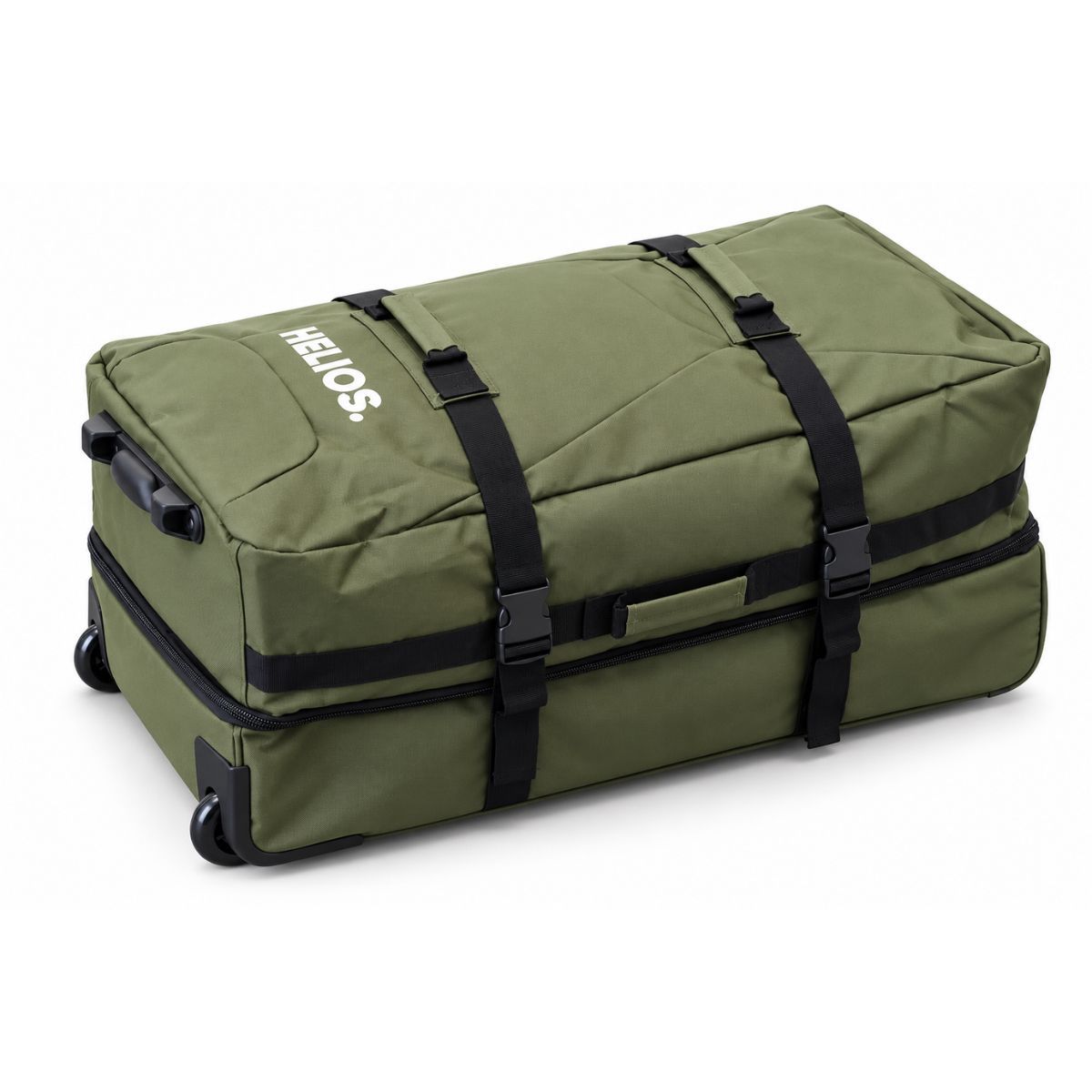 Helios The Grand Roller Bag, 85L, Green