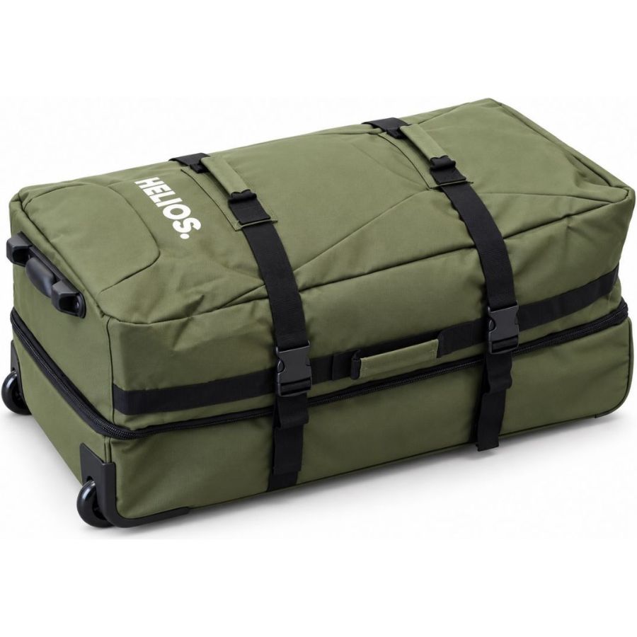 Helios The Grand Roller Bag, 85L, Green