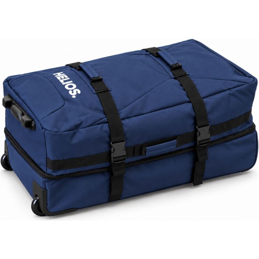 Helios The Grand Roller Bag, 85L, Navy