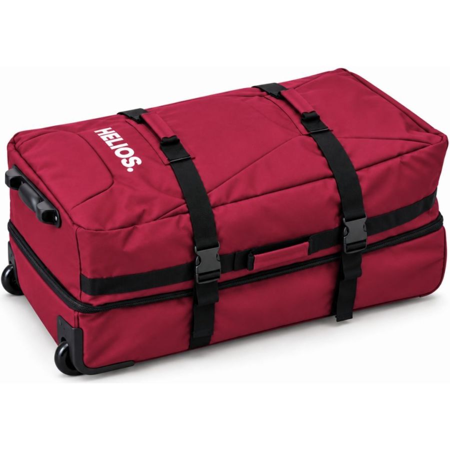 Helios The Grand Roller Bag, 85L, Wine Red