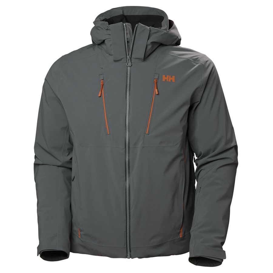 Helly Hansen Alpha 3.0 Skijakke, Herre, Quiet Shade Helly Hansen Alpha 3.0 Skijakke, Herre, Quiet Shade