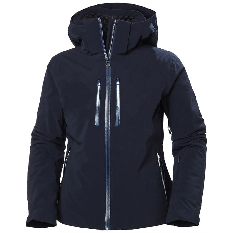 Helly Hansen Alphelia Lifaloft Skijakke, Dame, Navy Helly Hansen Alphelia Lifaloft Jacket, skijakke dame Dark