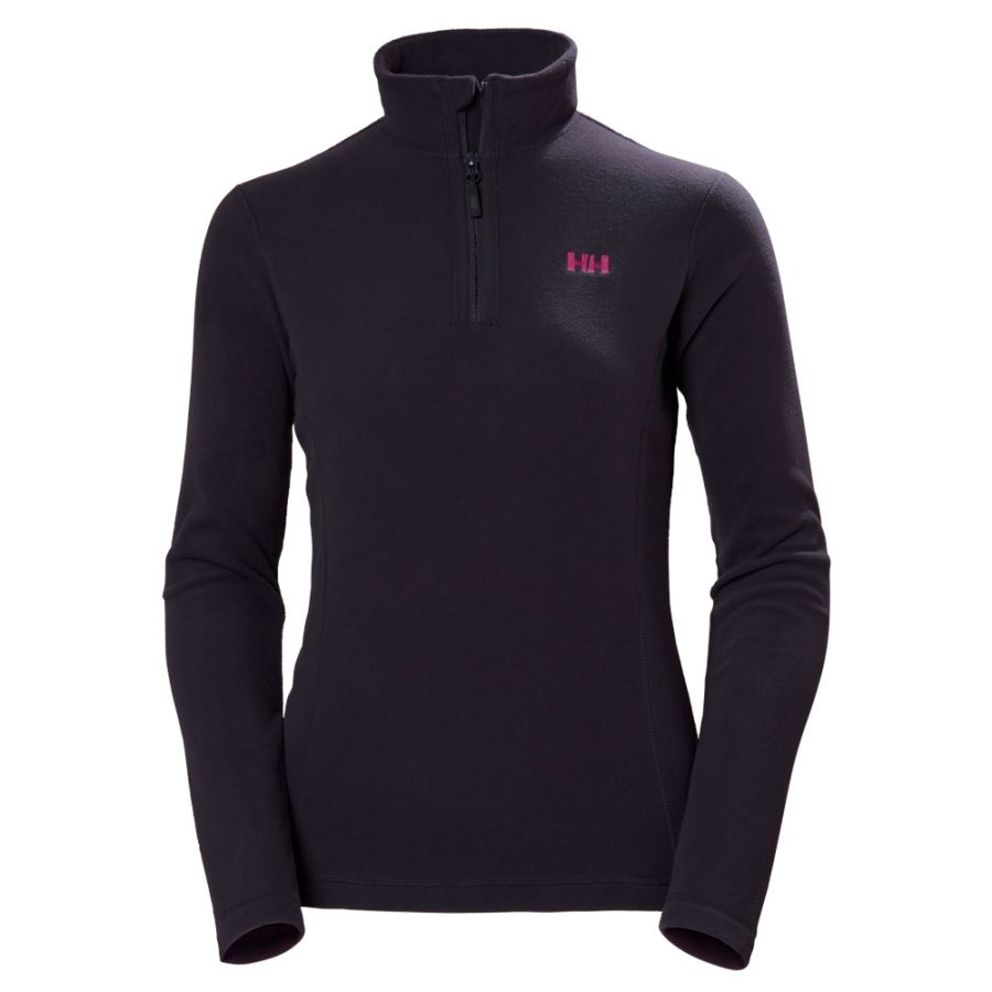 Helly Hansen Daybreaker 12 zip Fleece, Dame, Nightshade Helly Hansen Daybreaker 12 Zip Fleece, fleecegenser dame