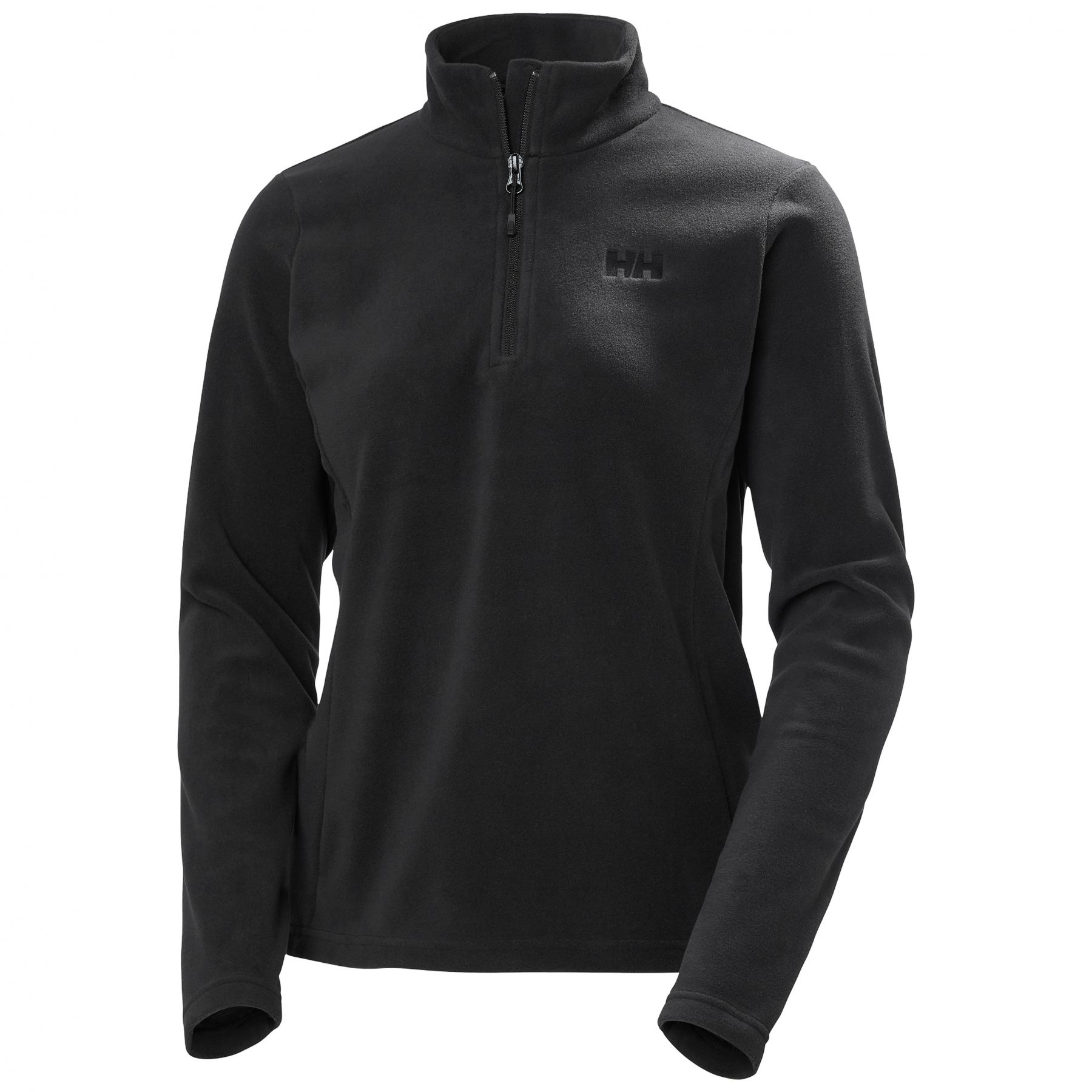Helly Hansen Daybreaker 1/2 zip, Fleecejakke, Dame, Black