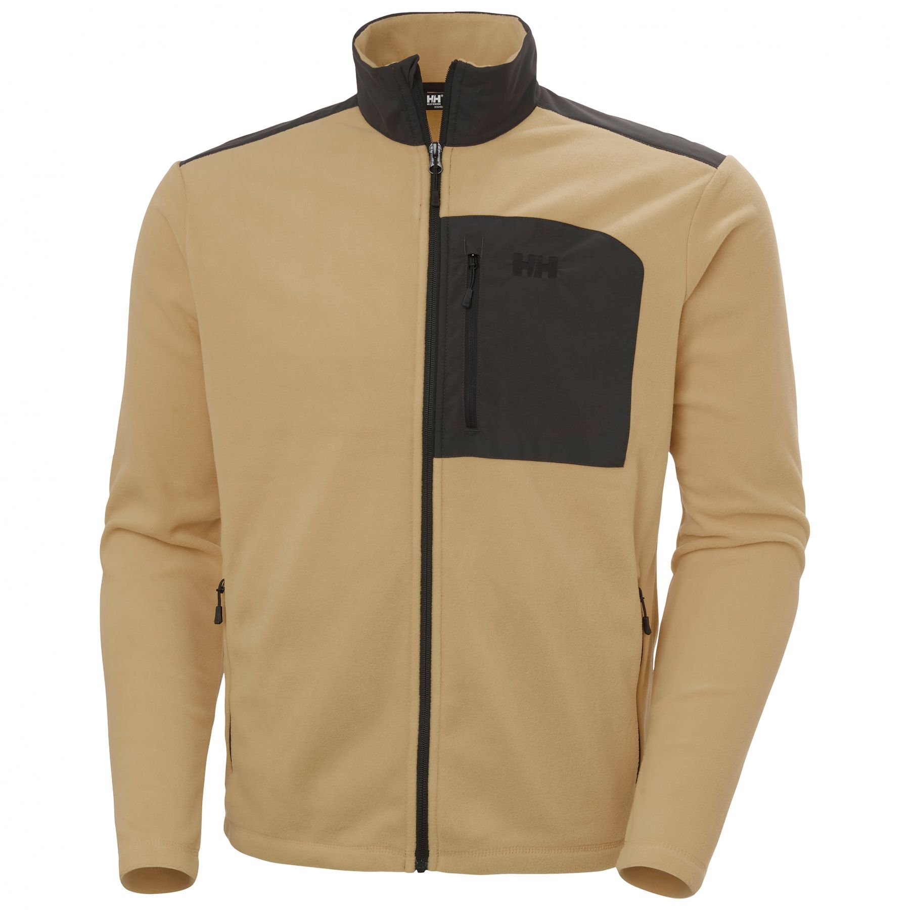 Helly Hansen Daybreaker Block, Fleecejakke, Herre, Elmwood