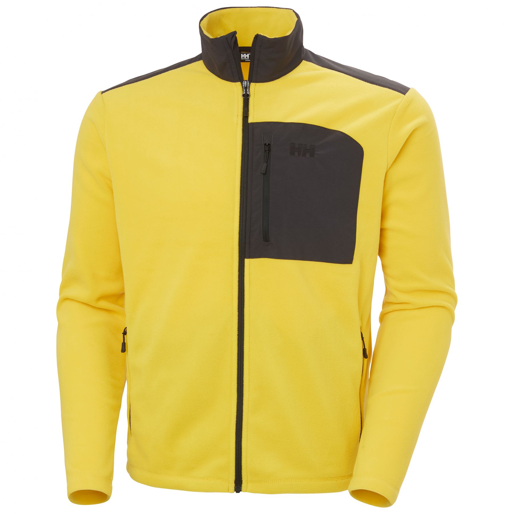 Helly Hansen Daybreaker Block, Fleecejakke, Herre, Gold Rush