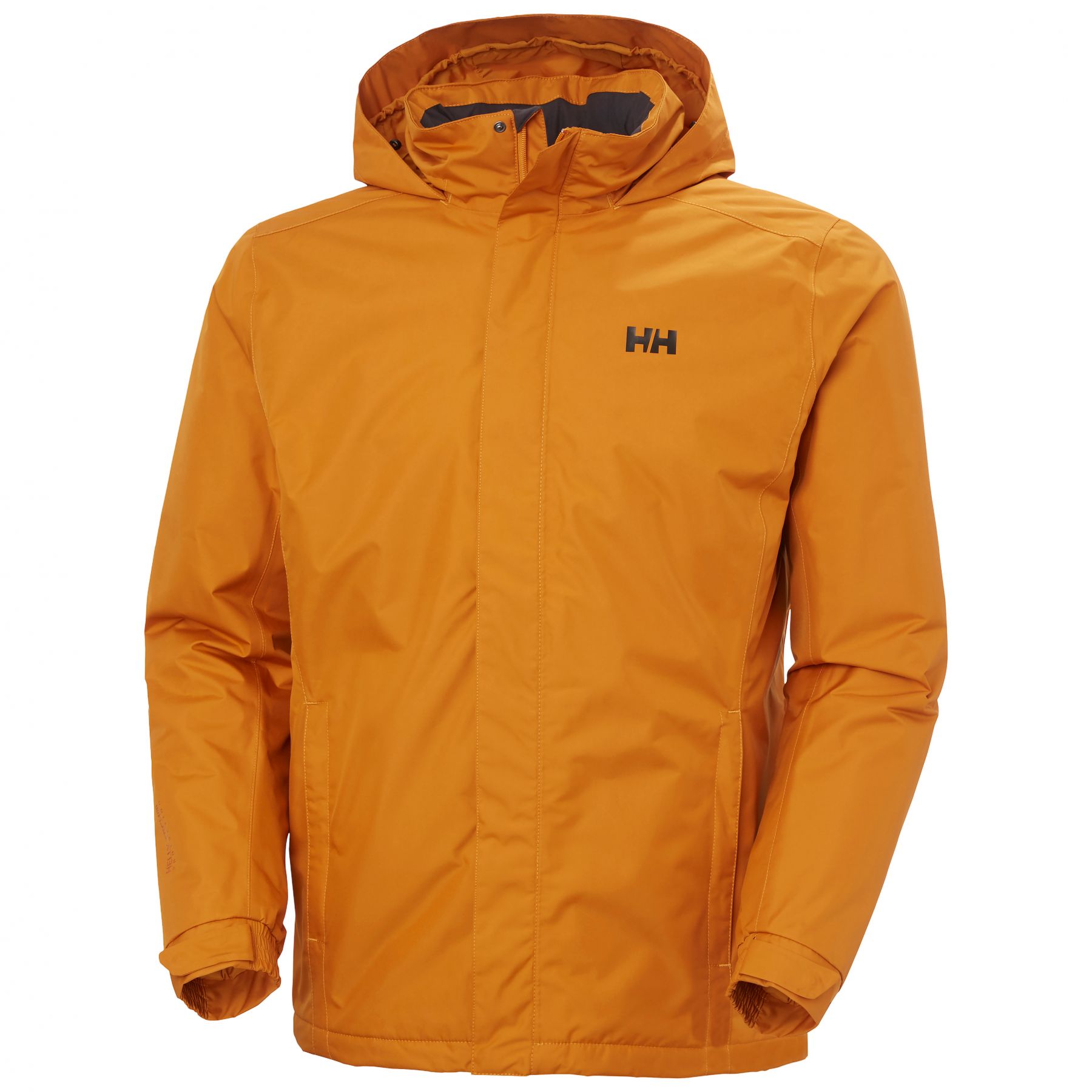 Helly Hansen Dubliner Insulated, Regnjakke, Herre, Mustard