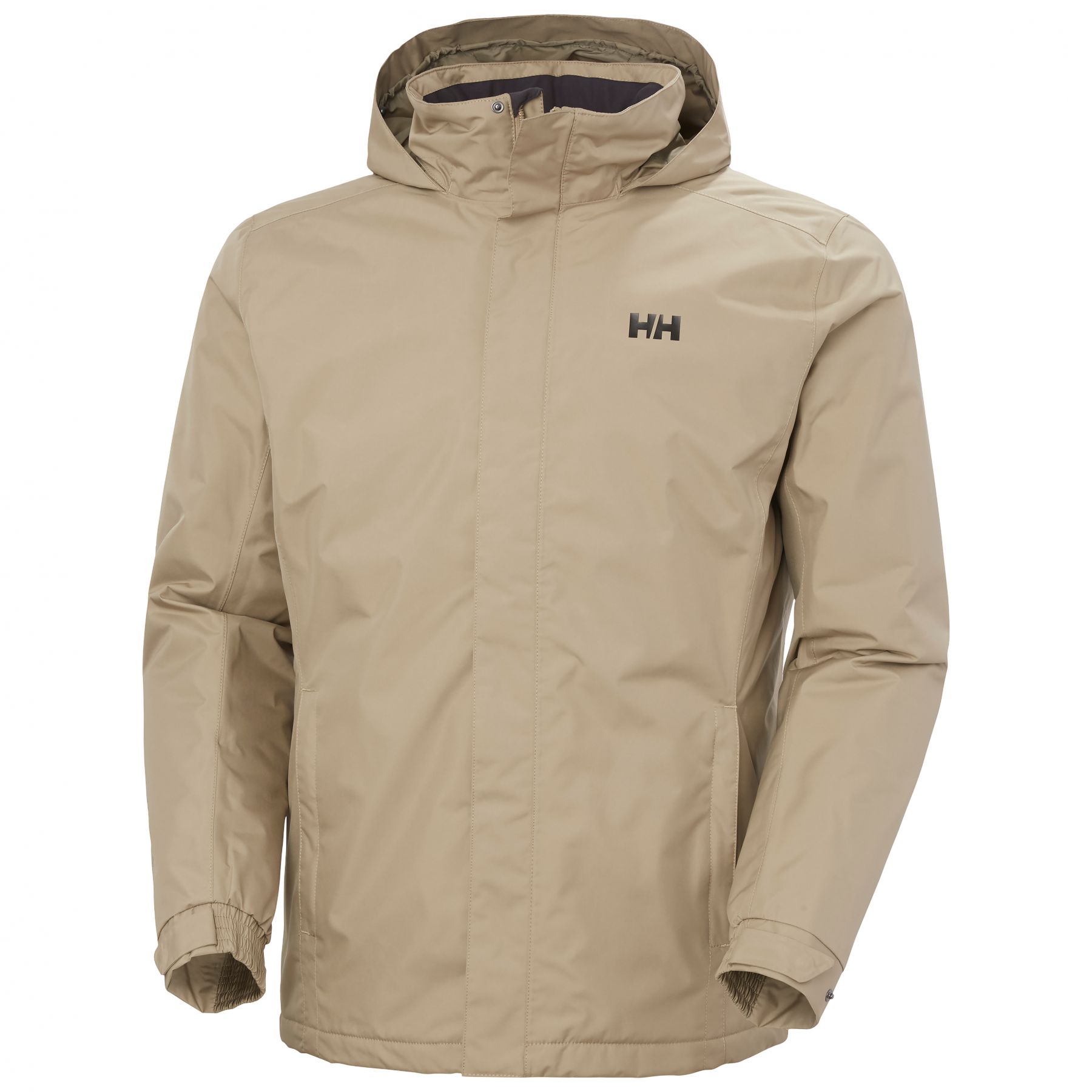 Helly Hansen Dubliner Insulated, Regnjakke, Herre, Pebble