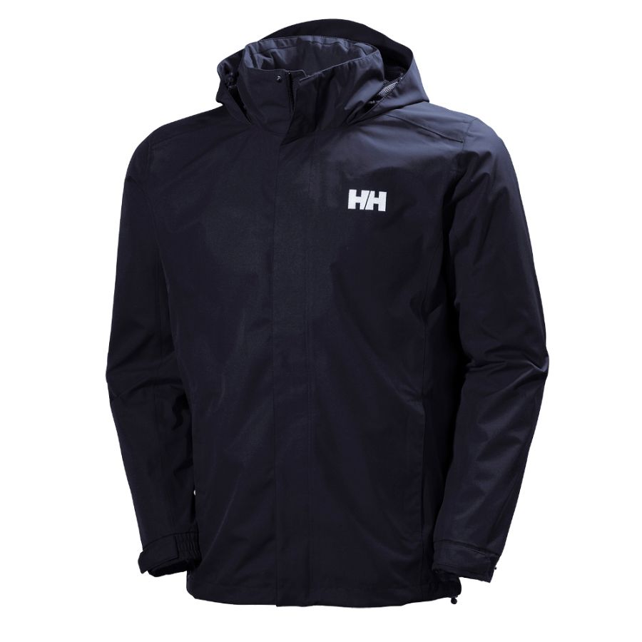 Helly Hansen Dubliner Regnjakke, Herre, Navy