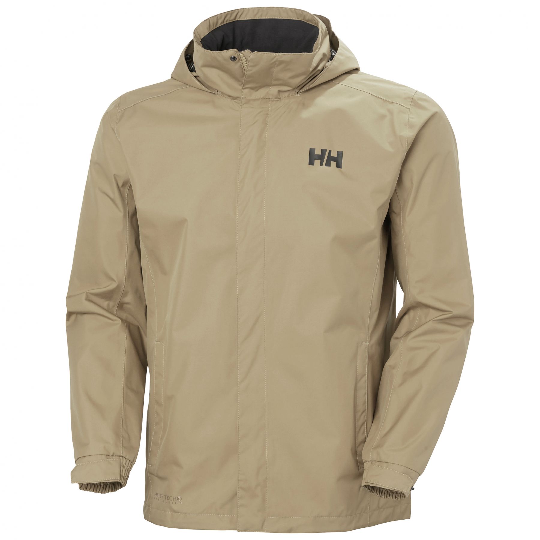 Helly Hansen Dubliner, Regnjakke, Herre, Pebble
