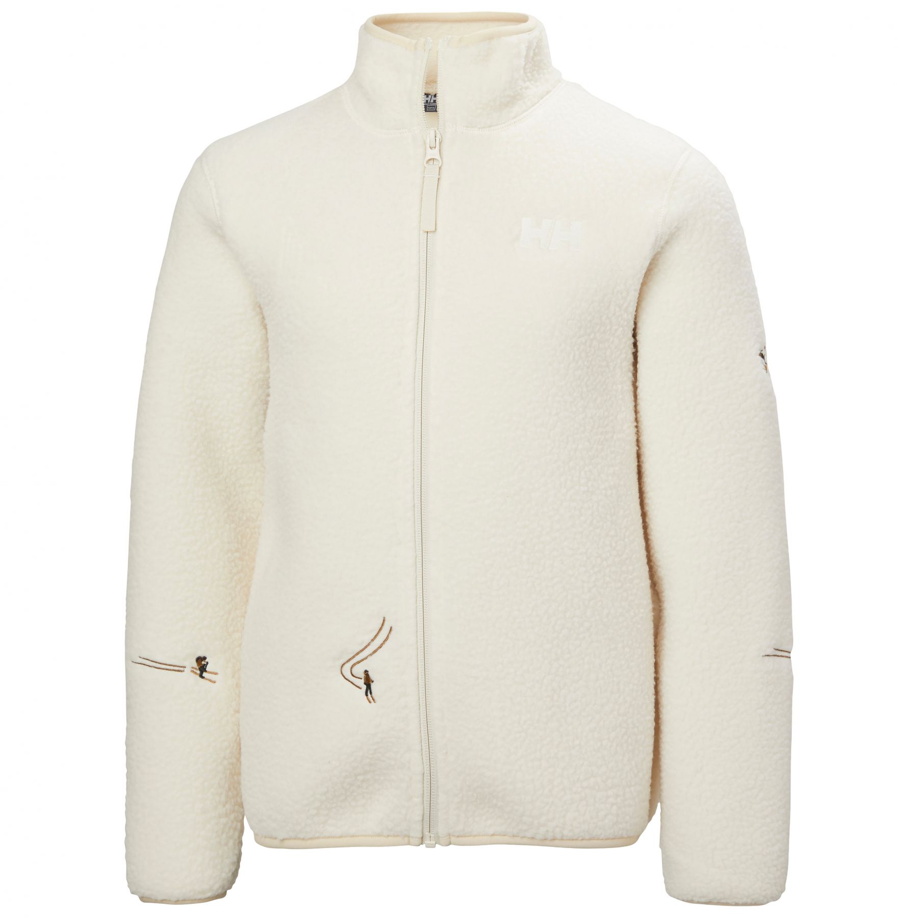 Helly Hansen Frosty Pile, Fleecejakke, Junior, Cream emb