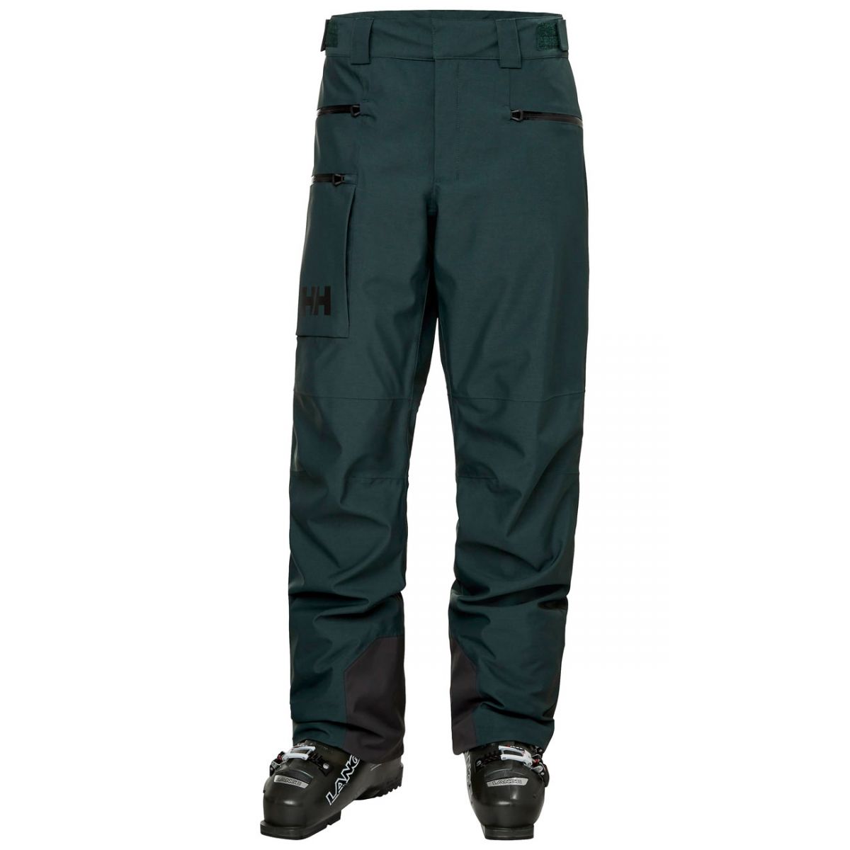 Herre Garibaldi 2.0 Klassisk Freeride Skibukser Grønn 2xl Svart2XL
