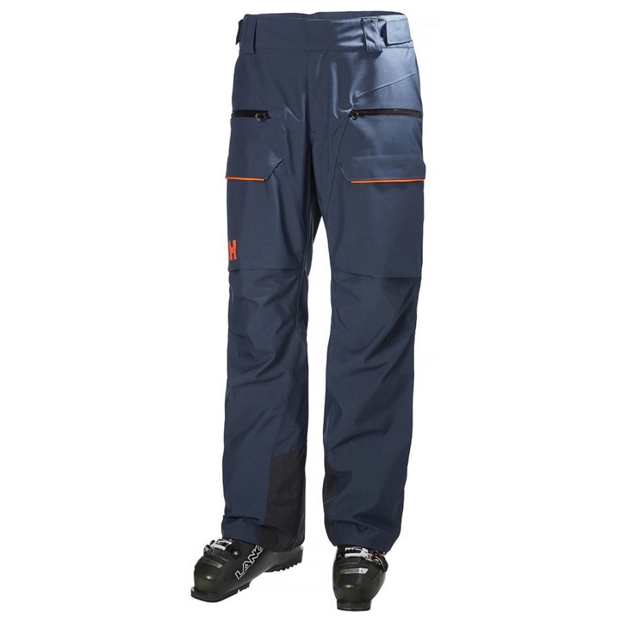 Helly Hansen Garibaldi Skibukser, Herre, North Sea Blue Best pris på Helly Hansen Backbowl Cargo Skibukse (Herre