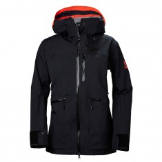 Salomon Brilliant JKT W, Skijakke, Dame, Blue Salomon Brilliant JKT W, Skijakke, Dame, Blue