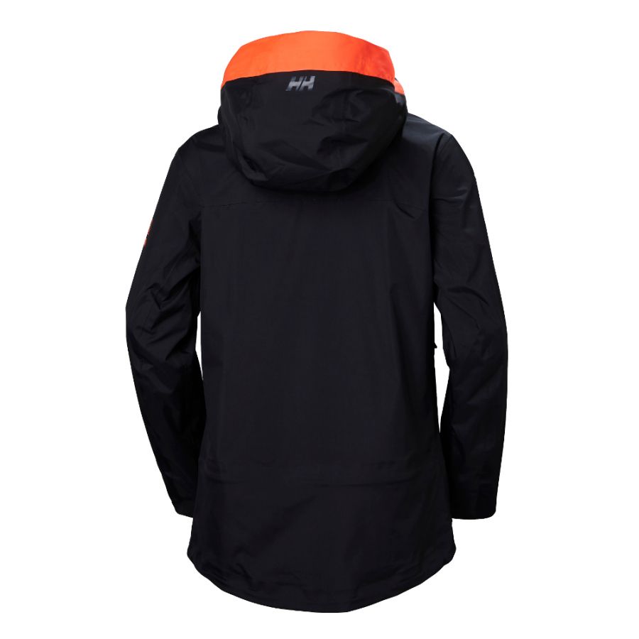 Helly Hansen Kvitegga Shell Jacket, Dame, Black Helly Hansen Kvitegga Shell Jacket, Dame, blå