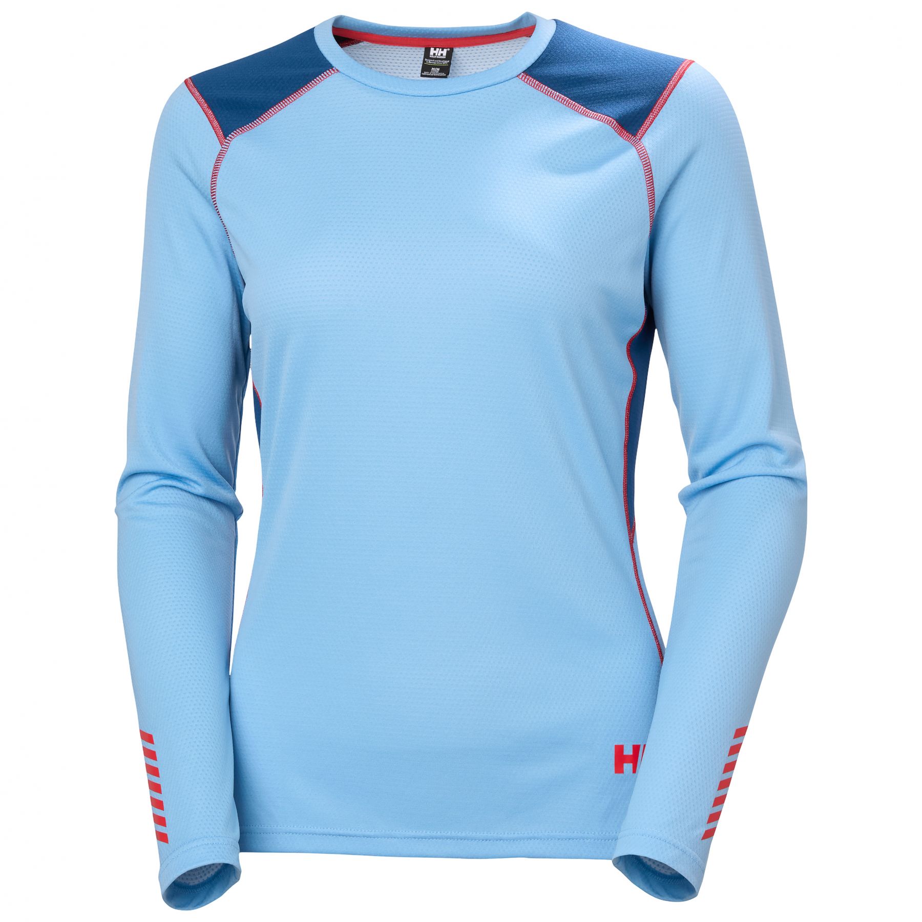 Helly Hansen Lifa Active Crew, Dame, Bright Blue