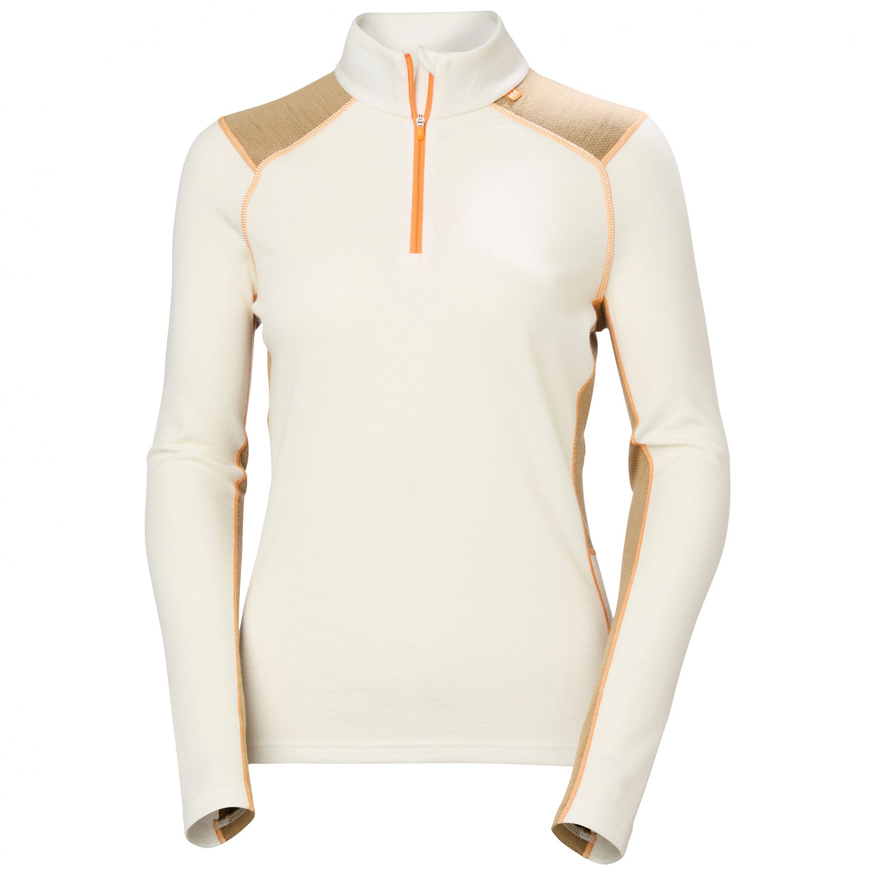 Helly Hansen Lifa Merino Midweight 1/2 Zip, Dame, Snow