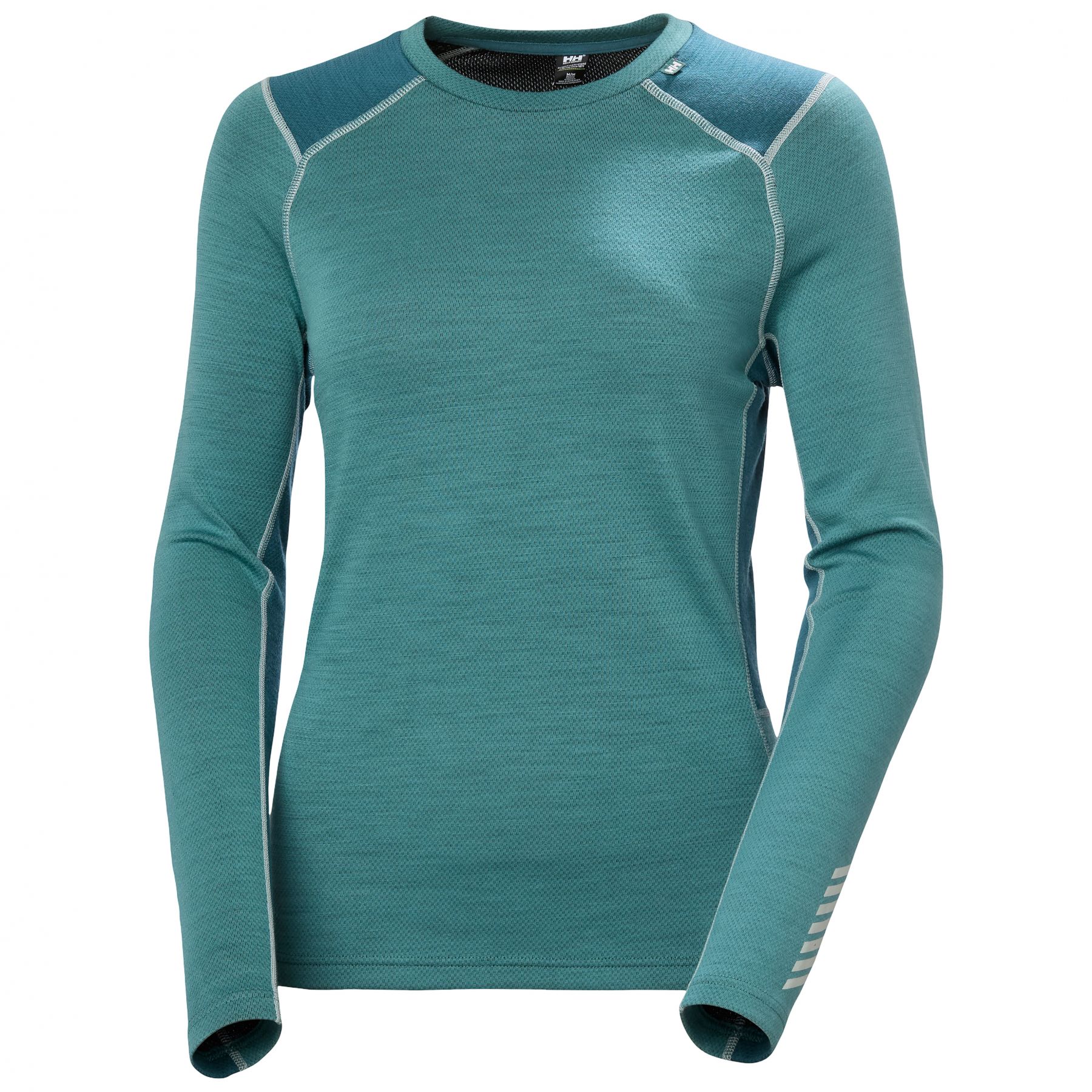 Helly Hansen Lifa Merino Midweight Crew, Dame, Opal Green