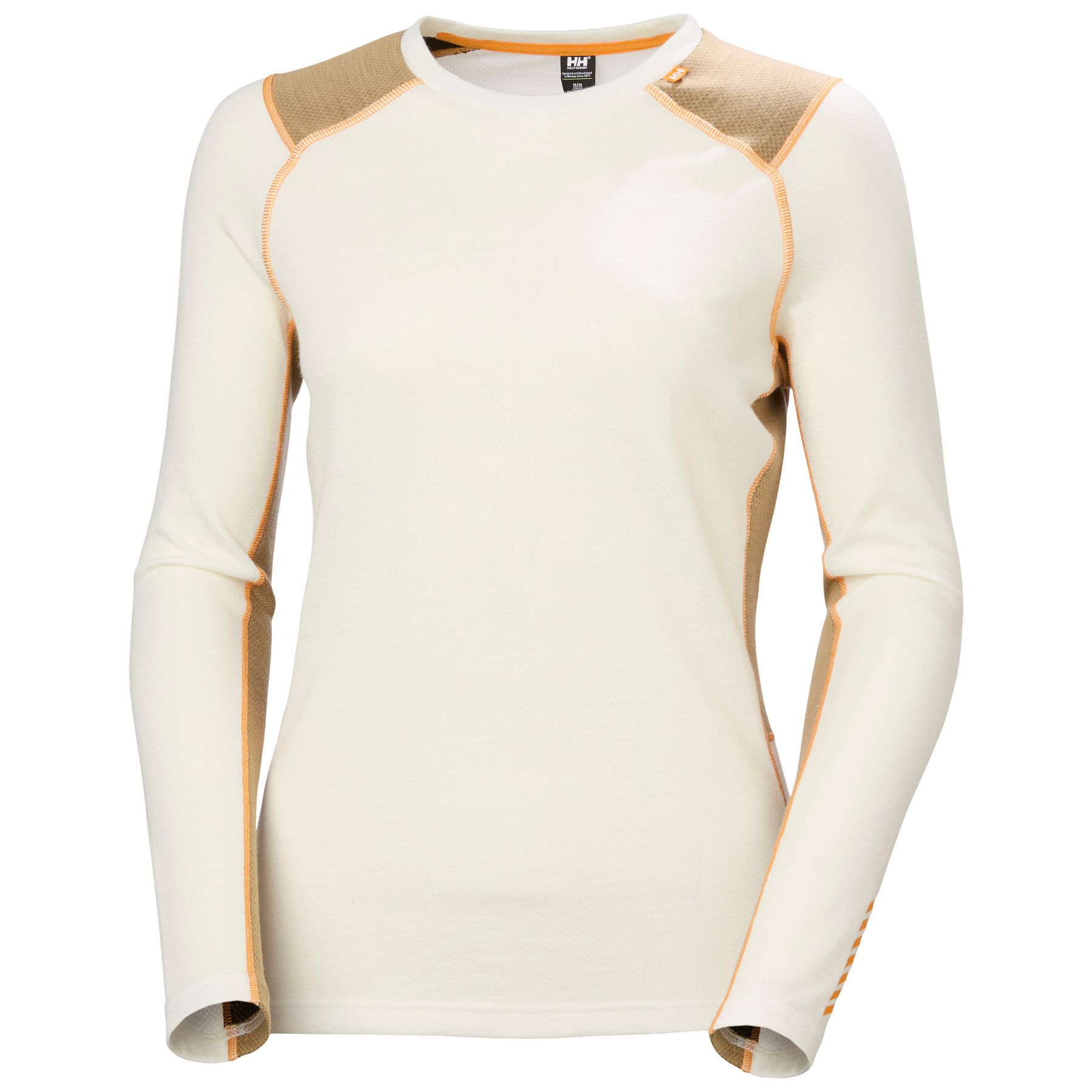 Helly Hansen Lifa Merino Midweight Crew, Dame, Snow