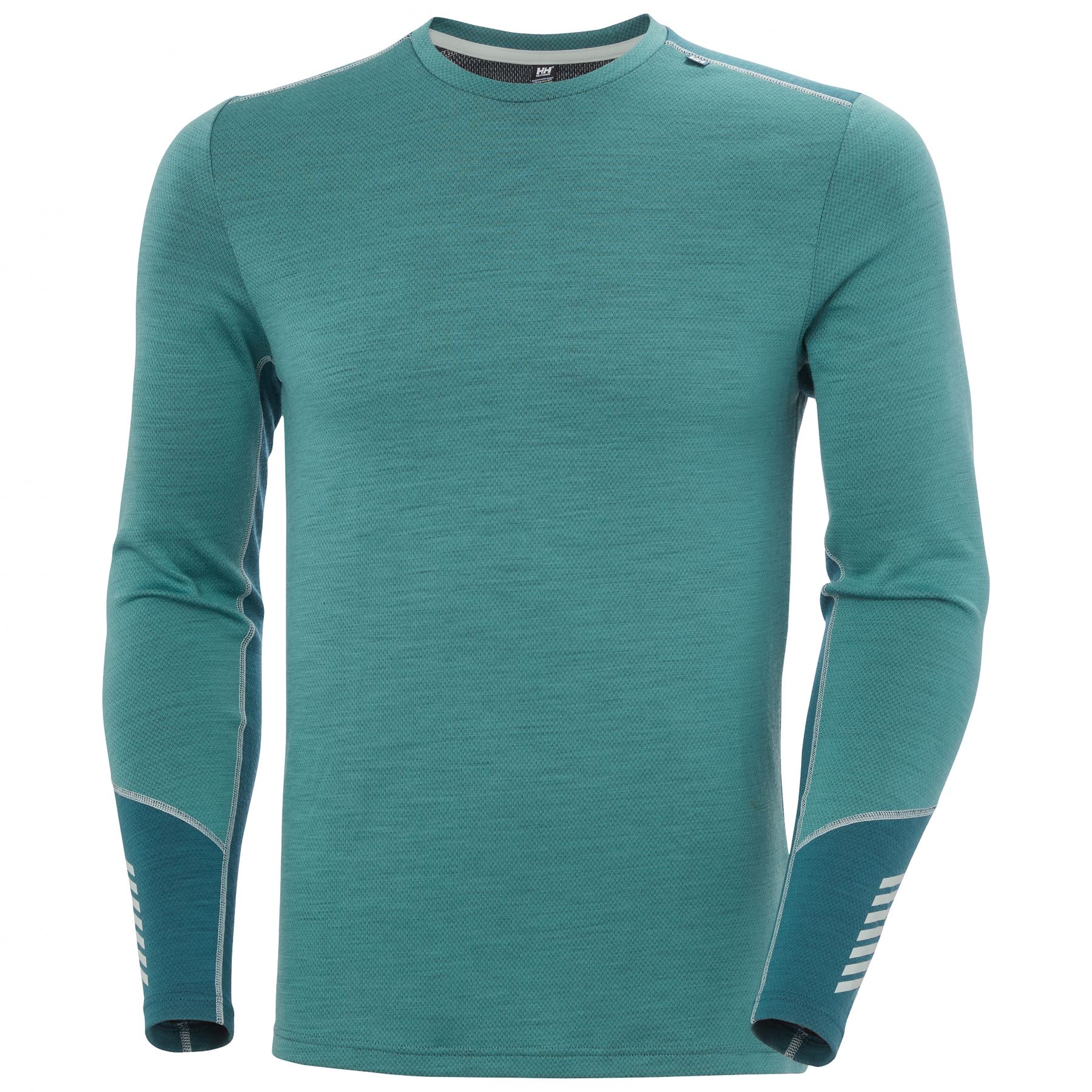 Helly Hansen Lifa Merino Midweight Crew, Herre, Opal Green