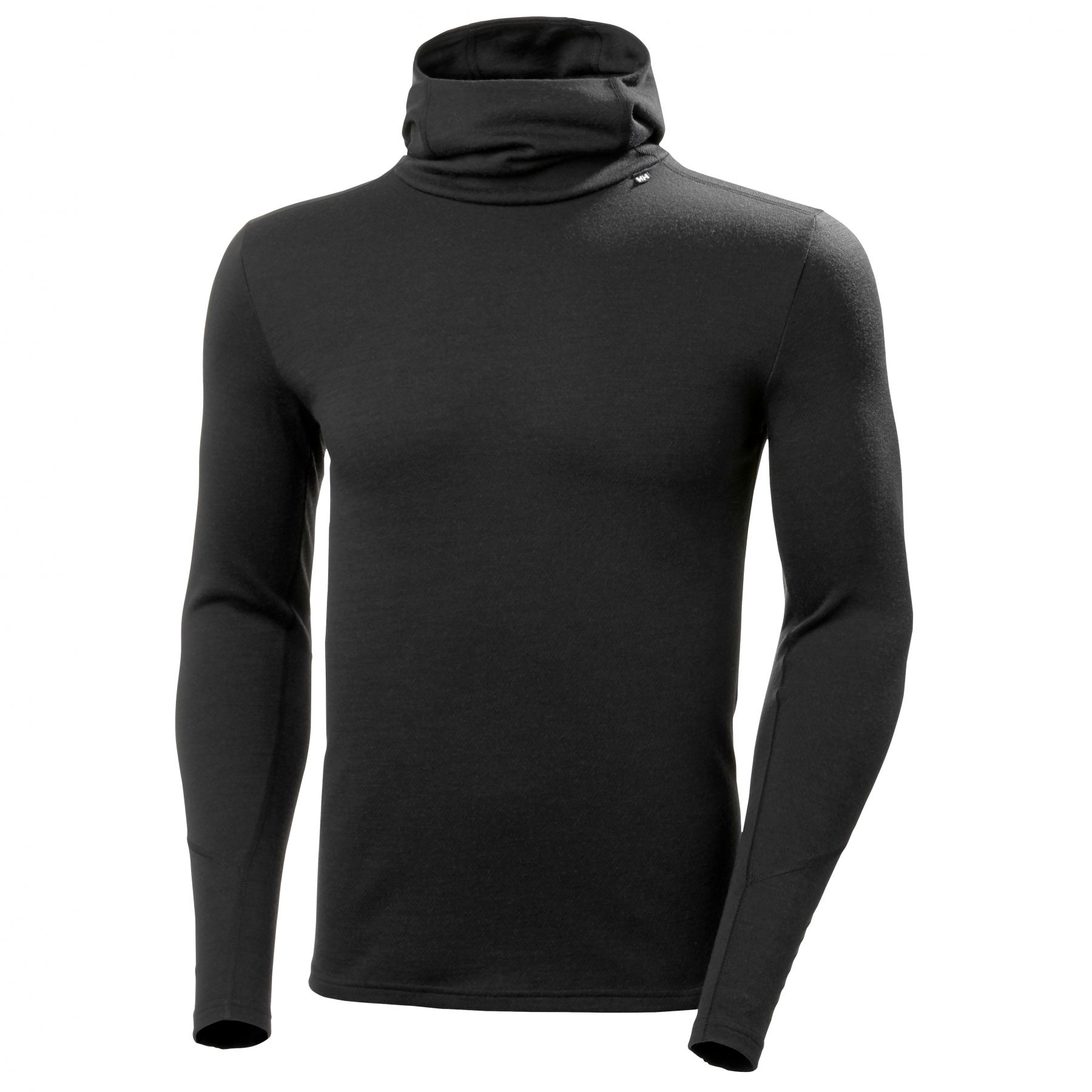 Herre Lifa Merino Midtvekt Hettegenser Svart XL SvartXL