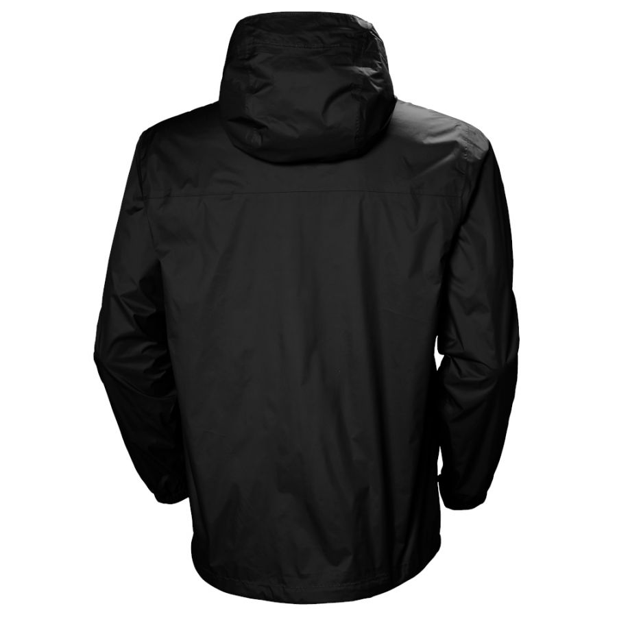 Helly Hansen Loke Regnjakke, Herre, Black Helly Hansen Loke Regnjakke, Herre, Black